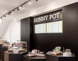 Inside The Hunny Pot Cannabis Dispensary in Toronto