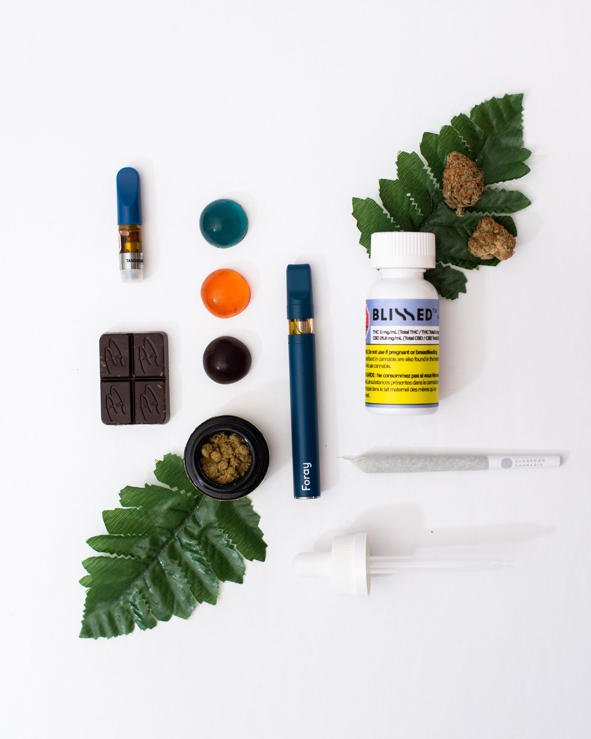 Legal Cannabis Products