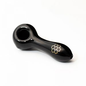4" Glass Pipe - The Hunny Pot Branded Merch