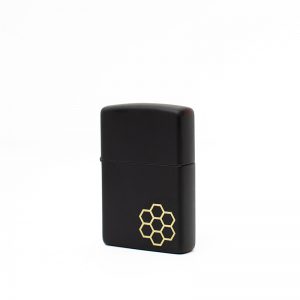 Zippo Lighter With Icon - The Hunny Pot Branded Merch