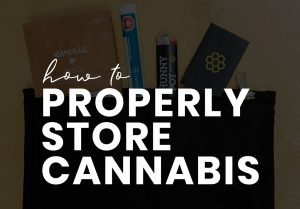 store cannabis