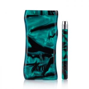 Cannabis gift guide pretty RYOT taster box with matching one hitter