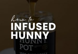cannabis infused honey