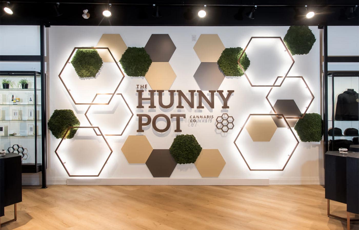 Banner burlington Hunny Pot Cannabis